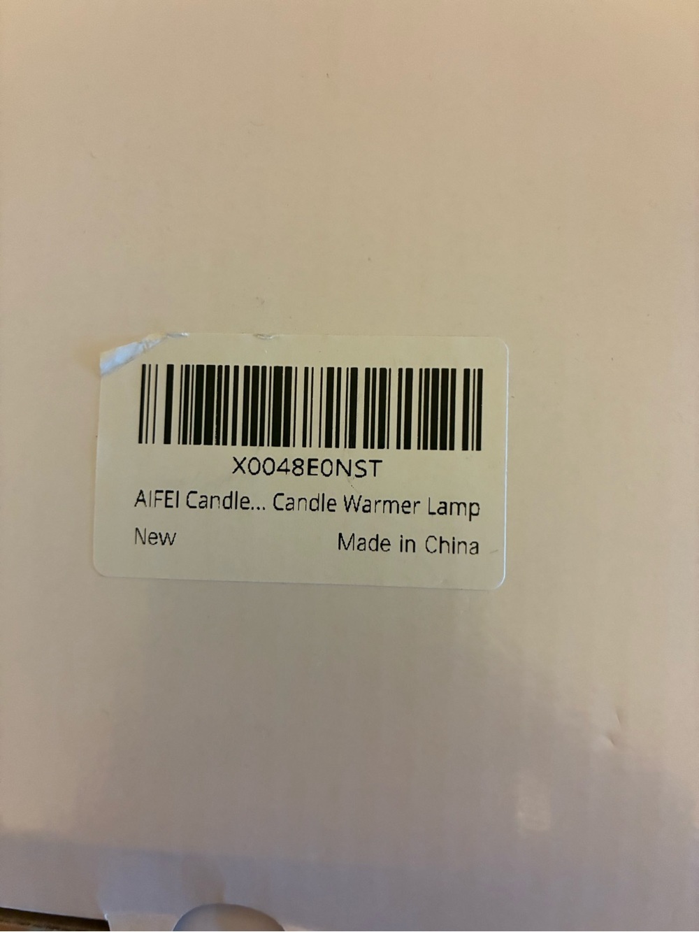 AIFEI Candle Warmer Lamp NWT! - Picture 16 of 16